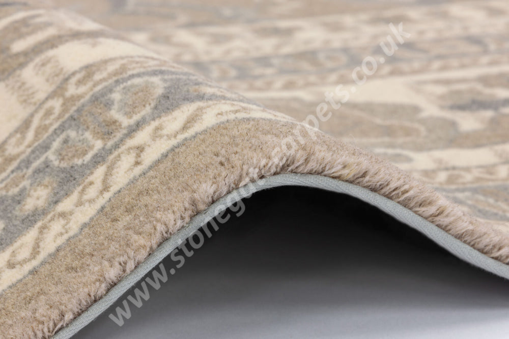 Agnella Rugs Regius MASTER Beige - 100% Cut Pile New Zealand Wool - Free Delivery