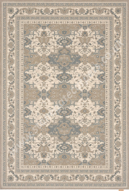 Agnella Rugs Regius MASTER Beige - 100% Cut Pile New Zealand Wool - Free Delivery
