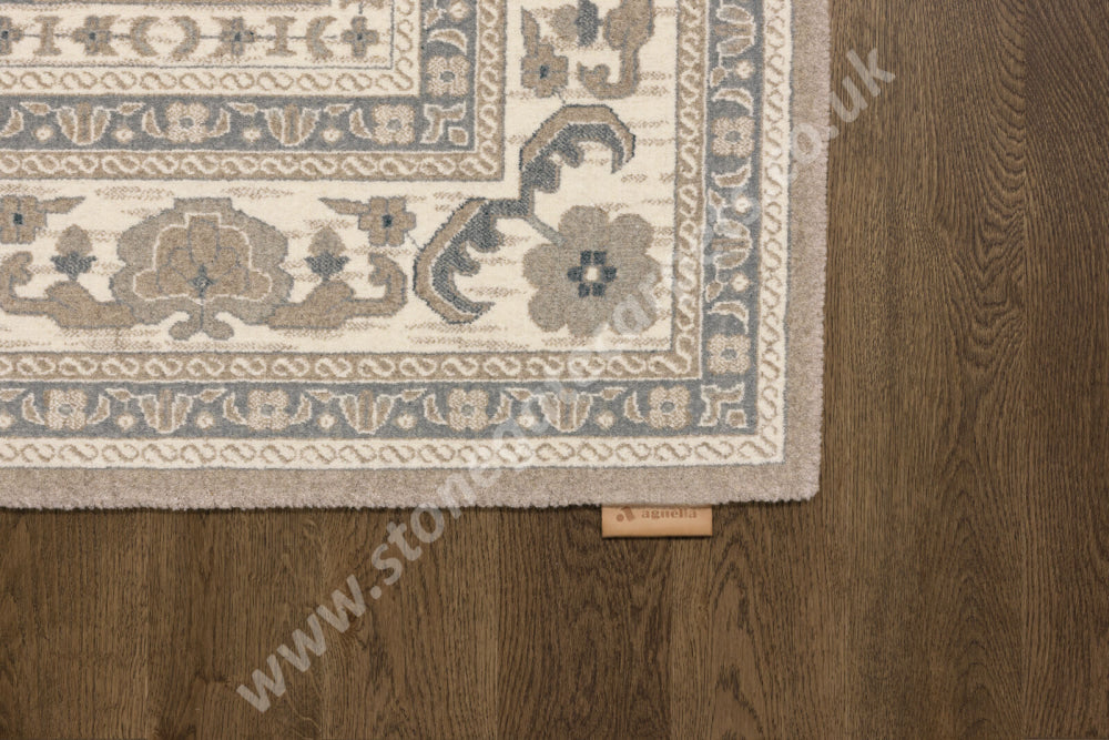 Agnella Rugs Regius MASTER Beige - 100% Cut Pile New Zealand Wool - Free Delivery