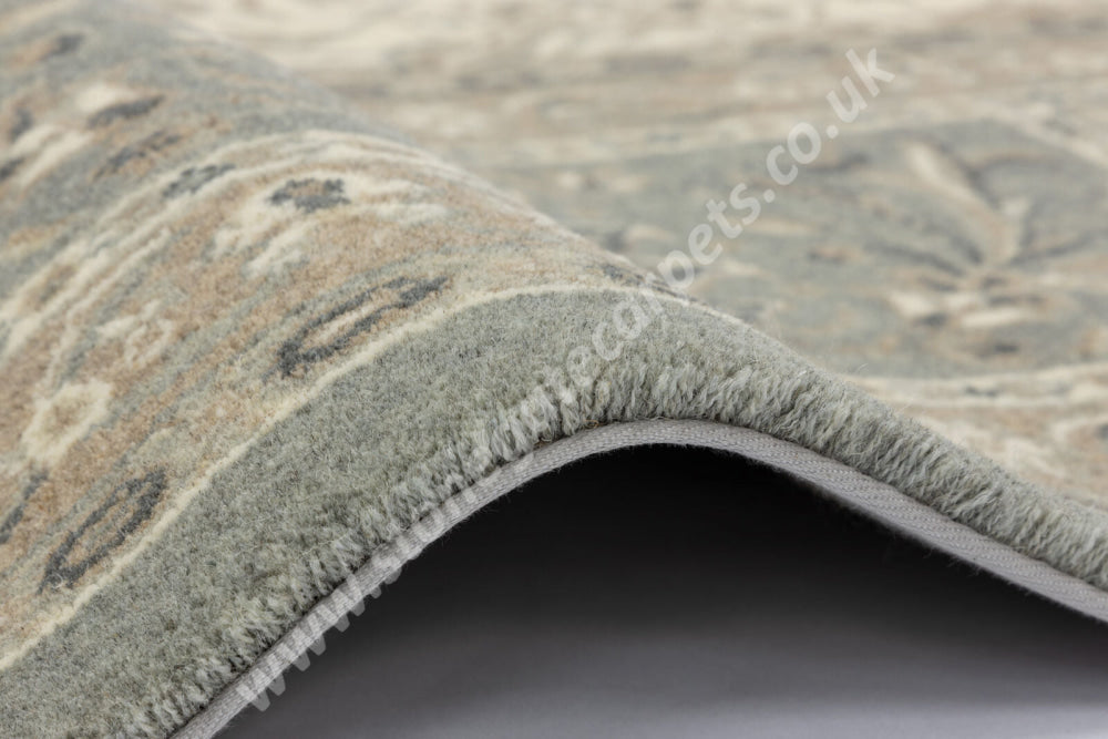 Agnella Rugs Regius OSKAR Beige - 100% Cut Pile New Zealand Wool - Free Delivery