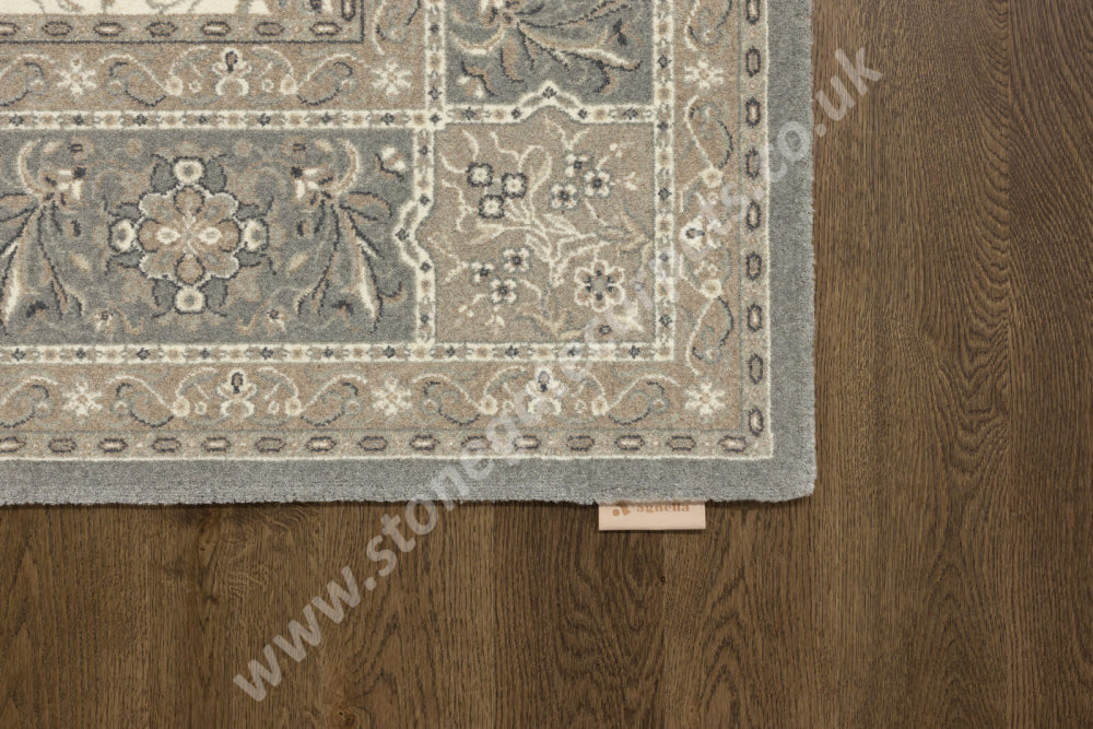 Agnella Rugs Regius OSKAR Beige - 100% Cut Pile New Zealand Wool - Free Delivery