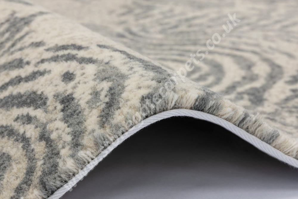 Agnella Rugs Regius PAVIO Grey - 100% Cut Pile New Zealand Wool - Free Delivery