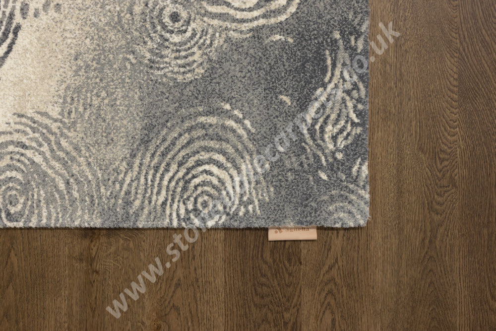 Agnella Rugs Regius PAVIO Grey - 100% Cut Pile New Zealand Wool - Free Delivery