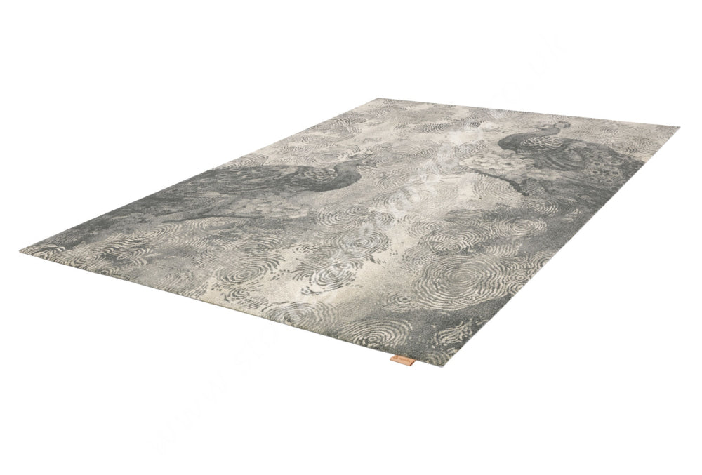Agnella Rugs Regius PAVIO Grey - 100% Cut Pile New Zealand Wool - Free Delivery
