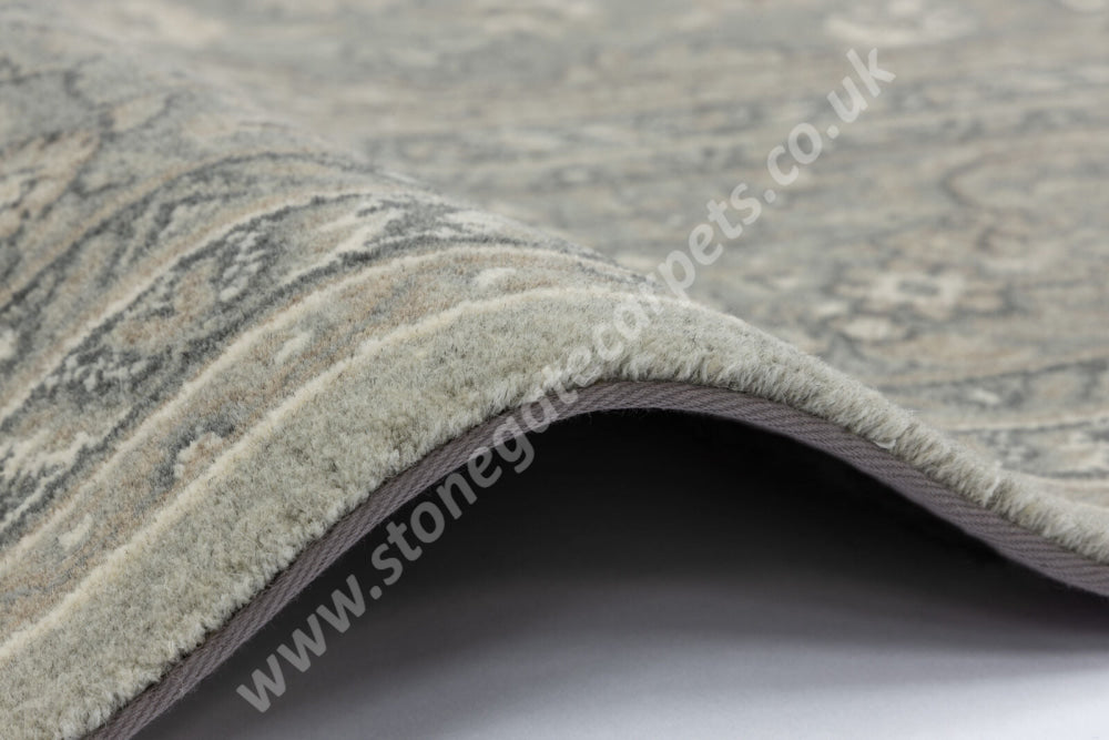 Agnella Rugs Regius SENATOR Grey - 100% Cut Pile New Zealand Wool - Free Delivery