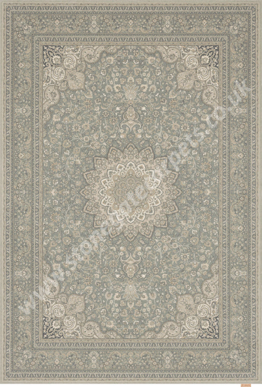 Agnella Rugs Regius SENATOR Grey - 100% Cut Pile New Zealand Wool - Free Delivery