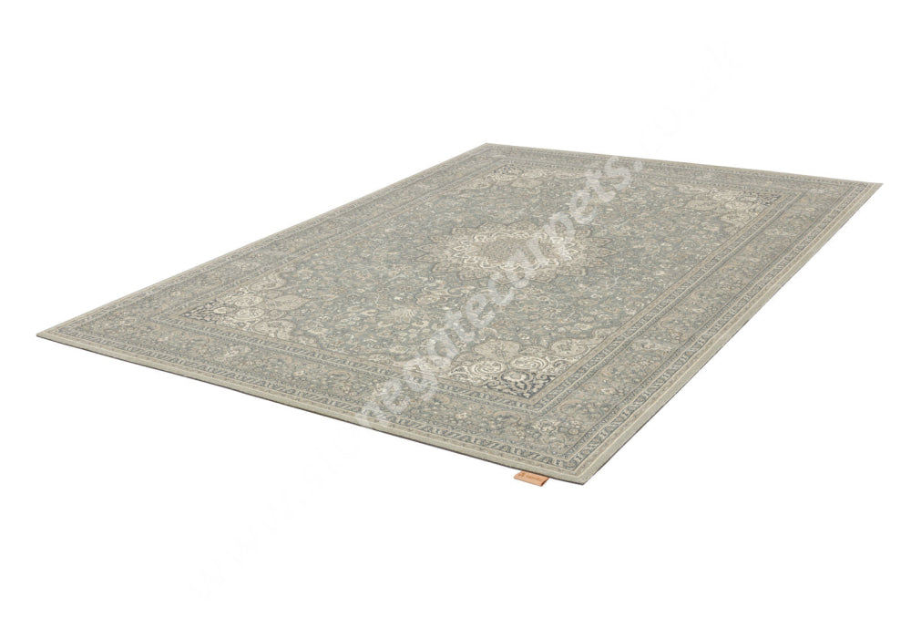 Agnella Rugs Regius SENATOR Grey - 100% Cut Pile New Zealand Wool - Free Delivery