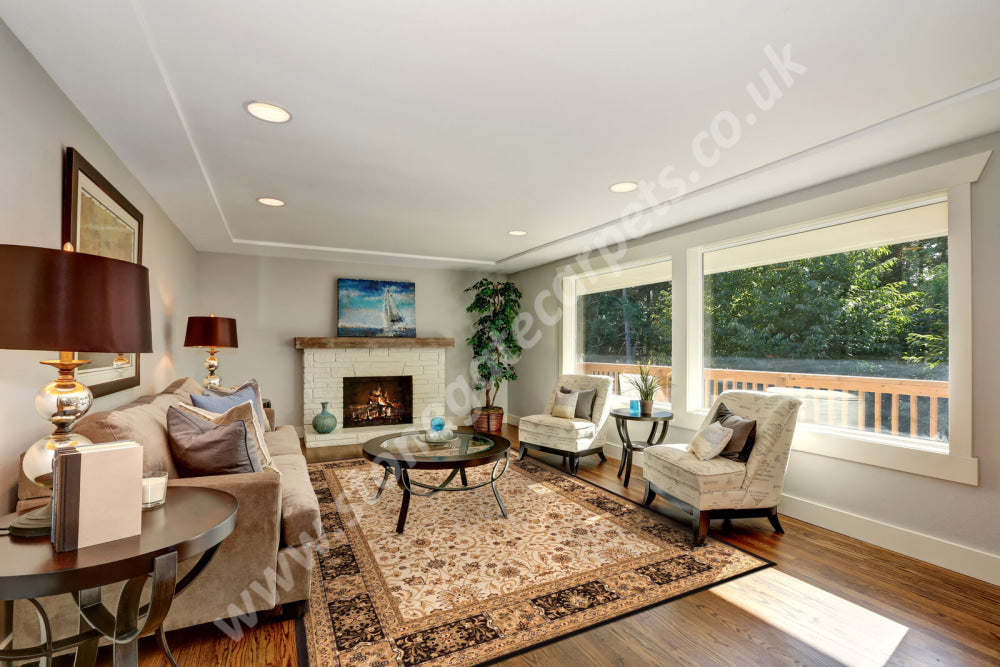 Agnella Rugs Regius OSKAR Dark Amber - 100% Cut Pile New Zealand Wool - Free Delivery