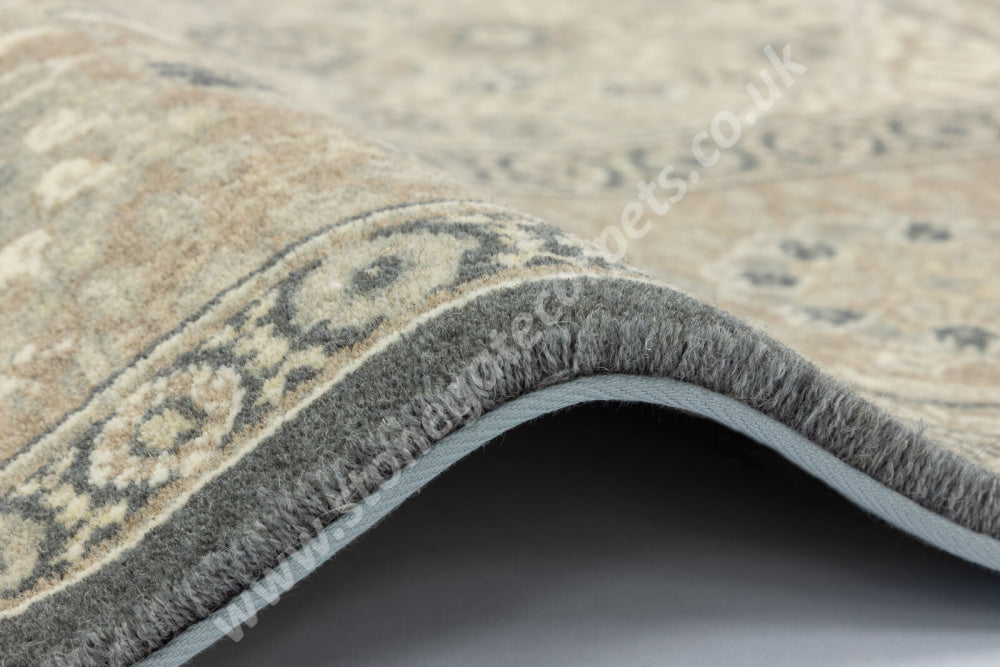 Agnella Rugs Regius MAUR Beige - 100% Cut Pile New Zealand Wool - Free Delivery
