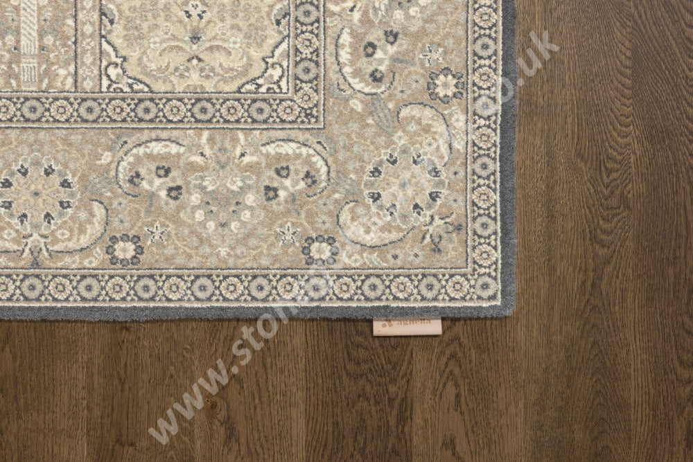 Agnella Rugs Regius MAUR Beige - 100% Cut Pile New Zealand Wool - Free Delivery