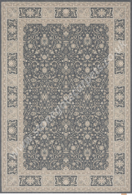 Agnella Rugs Regius OSKAR Graphite - 100% Cut Pile New Zealand Wool - Free Delivery