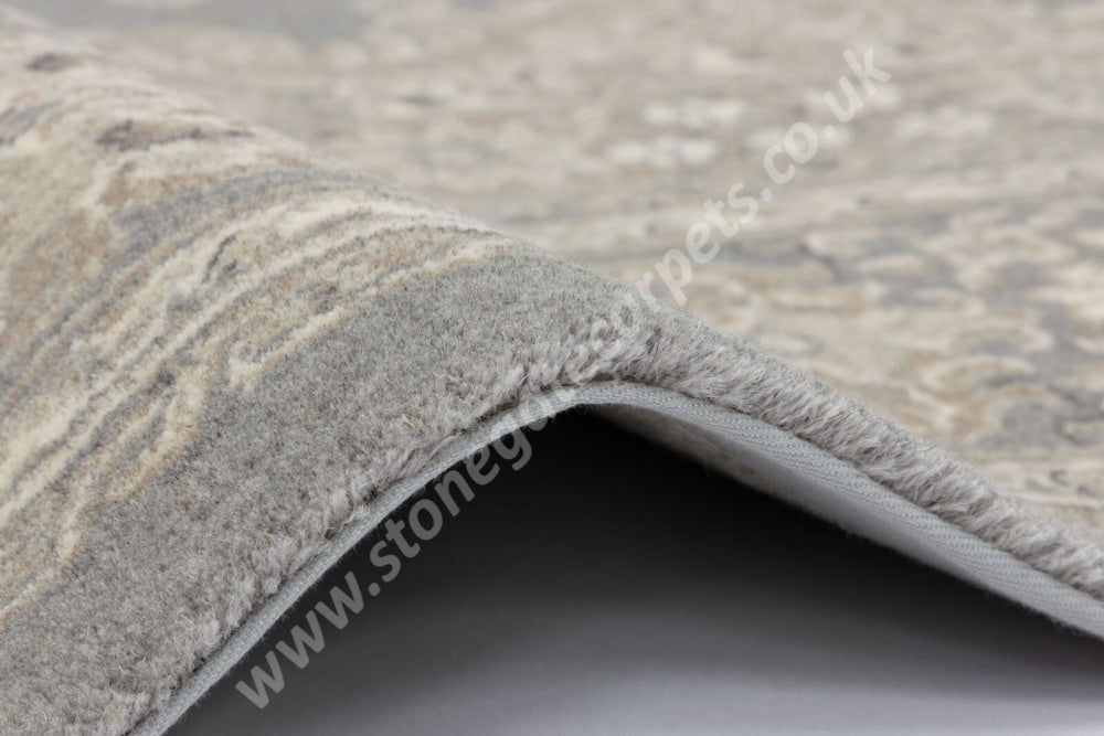 Agnella Rugs Regius BARONET Grey - 100% Cut Pile New Zealand Wool - Free Delivery