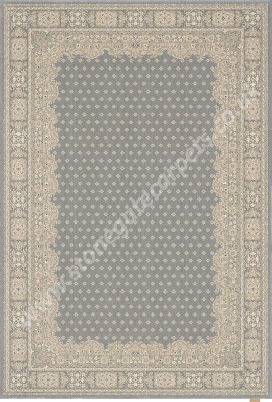 Agnella Rugs Regius BARONET Grey - 100% Cut Pile New Zealand Wool - Free Delivery
