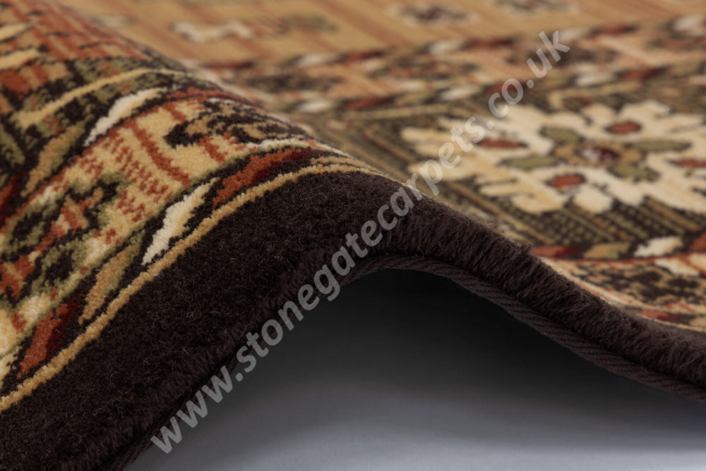Agnella Rugs Regius MAJOR Dark Amber - 100% Cut Pile New Zealand Wool - Free Delivery