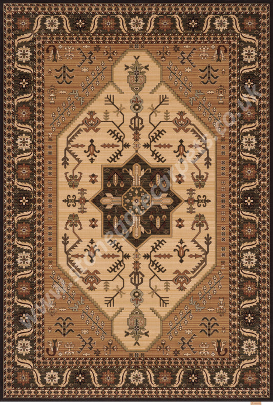 Agnella Rugs Regius MAJOR Dark Amber - 100% Cut Pile New Zealand Wool - Free Delivery