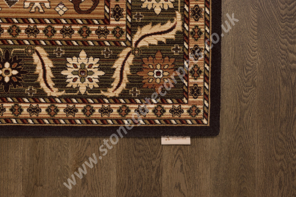 Agnella Rugs Regius MAJOR Dark Amber - 100% Cut Pile New Zealand Wool - Free Delivery