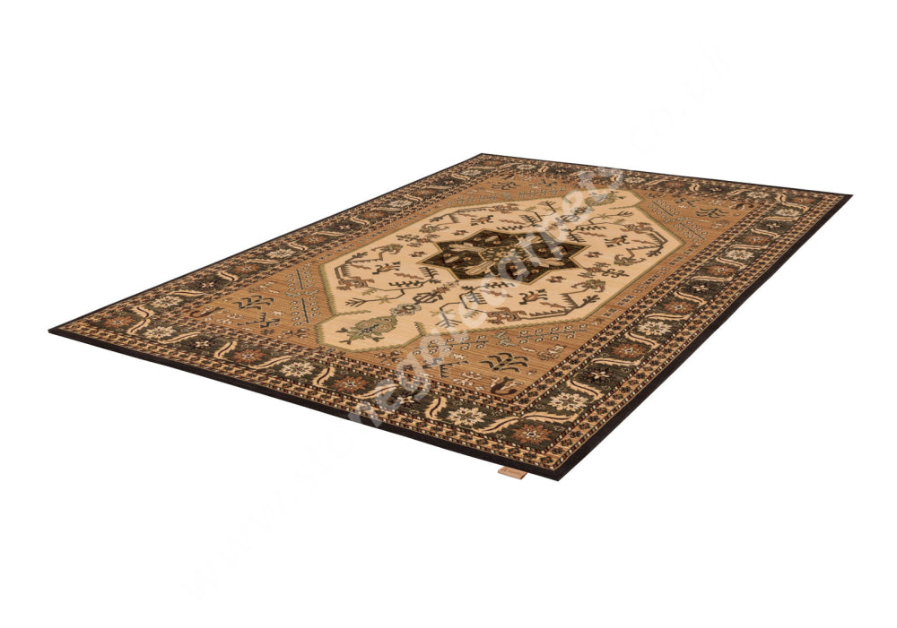 Agnella Rugs Regius MAJOR Dark Amber - 100% Cut Pile New Zealand Wool - Free Delivery