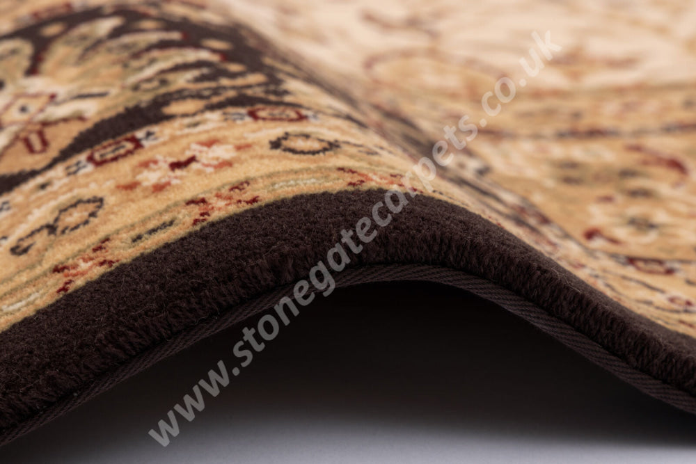 Agnella Rugs Regius OSKAR Dark Amber - 100% Cut Pile New Zealand Wool - Free Delivery