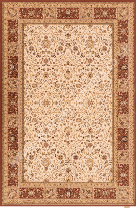 Agnella Rugs Regius OSKAR Cream - 100% Cut Pile New Zealand Wool - Free Delivery