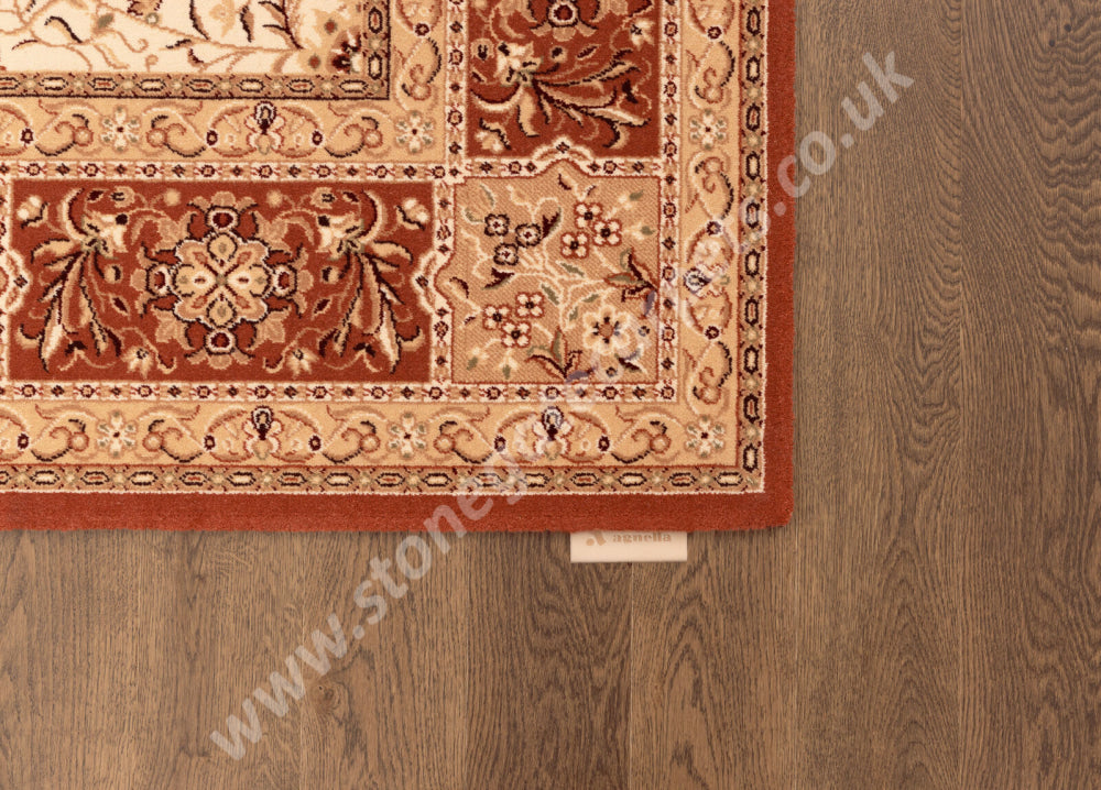 Agnella Rugs Regius OSKAR Cream - 100% Cut Pile New Zealand Wool - Free Delivery