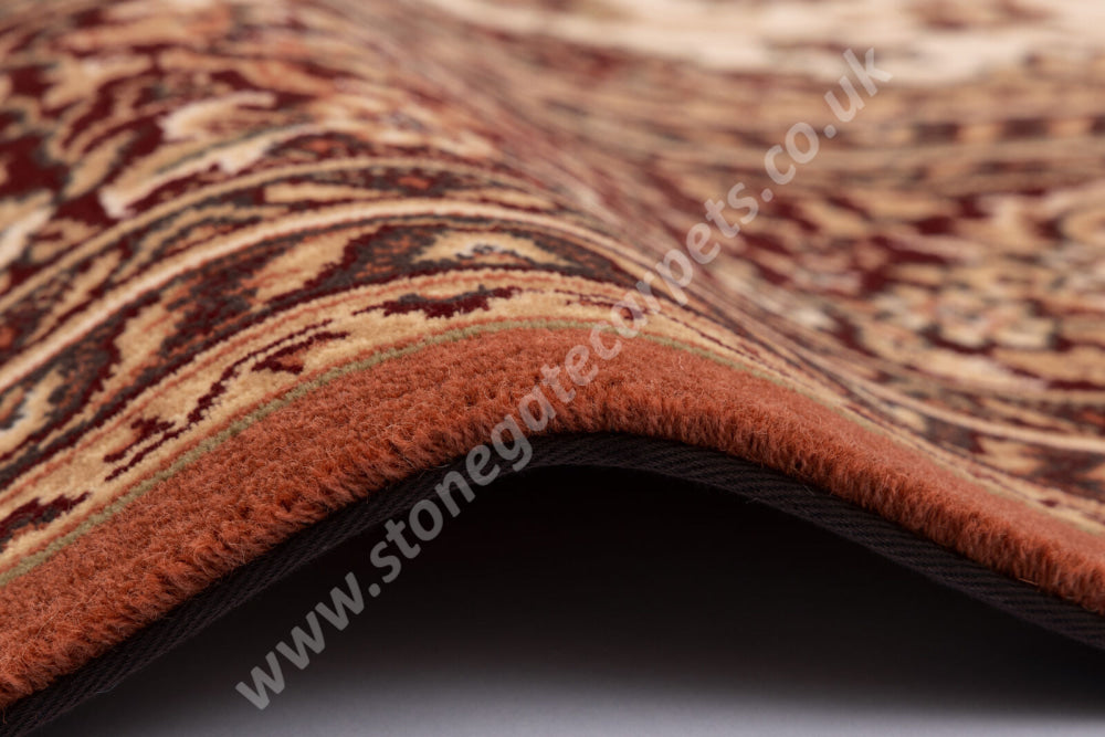 Agnella Rugs Regius SENATOR Ruby - 100% Cut Pile New Zealand Wool - Free Delivery