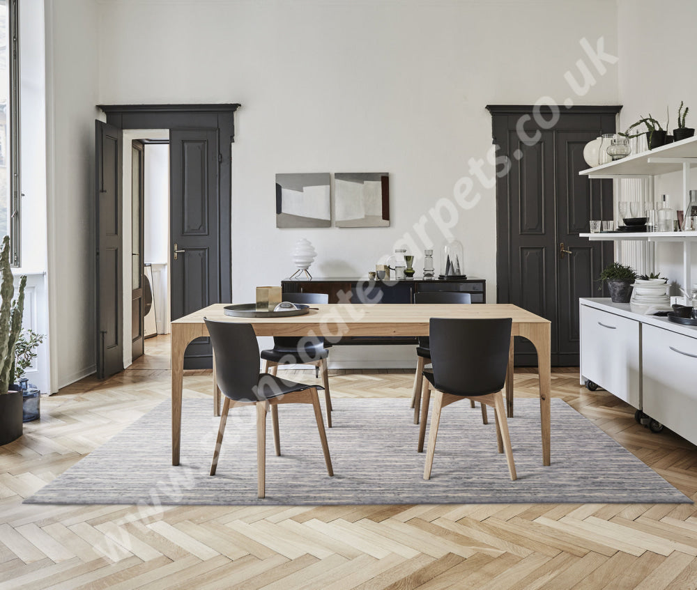Agnella Rugs Agnus RHONE Moonstone - 100% New Zealand Wool - Free Delivery