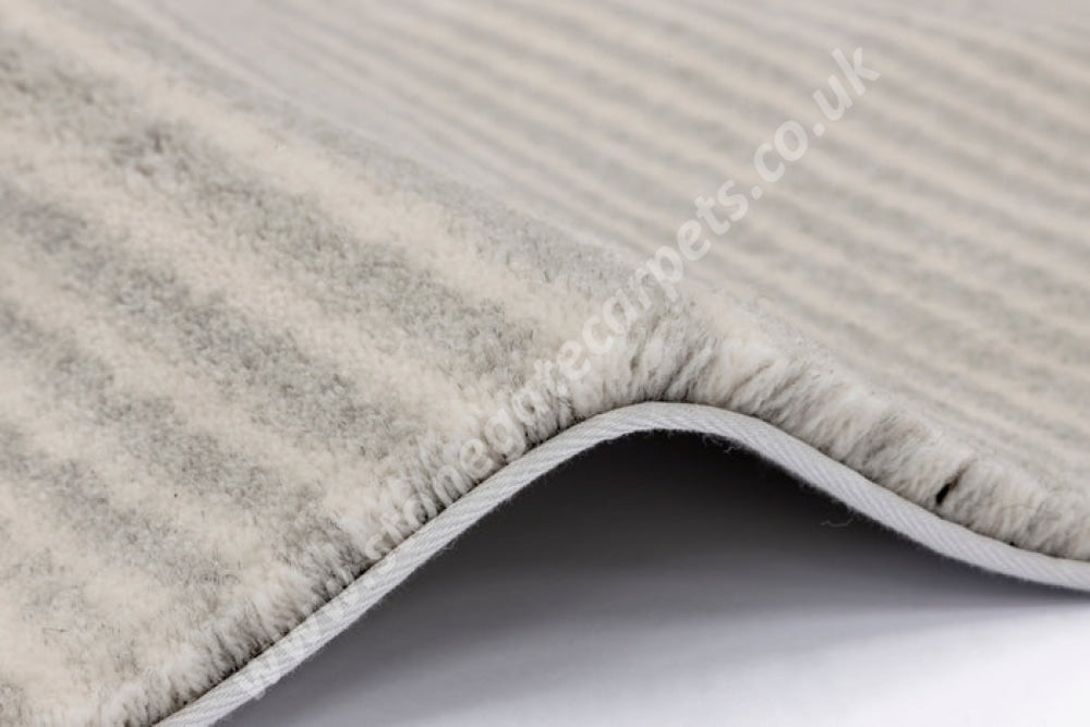 Agnella Rugs House Loves Calisia RIBS Beige - 100% New Zealand Wool - Free Delivery