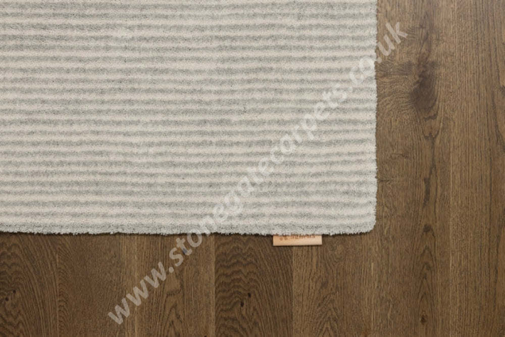 Agnella Rugs House Loves Calisia RIBS Beige - 100% New Zealand Wool - Free Delivery