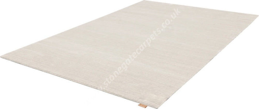 Agnella Rugs House Loves Calisia RIBS Beige - 100% New Zealand Wool - Free Delivery