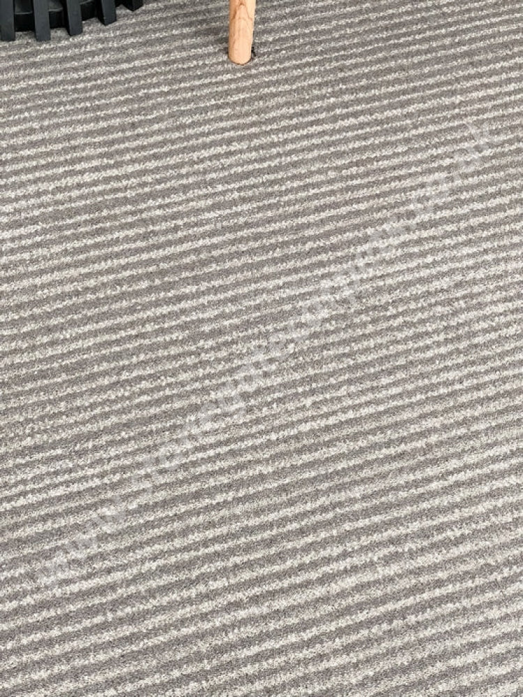 Agnella Rugs House Loves Calisia RIBS Graphite - 100% New Zealand Wool - Free Delivery