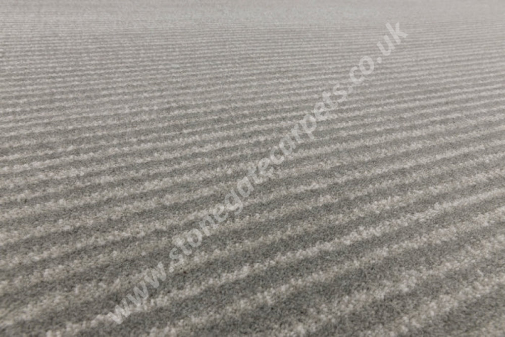 Agnella Rugs House Loves Calisia RIBS Graphite - 100% New Zealand Wool - Free Delivery