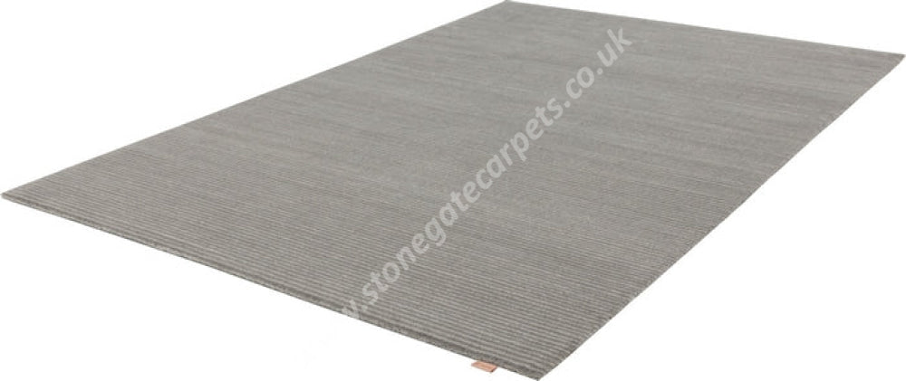 Agnella Rugs House Loves Calisia RIBS Graphite - 100% New Zealand Wool - Free Delivery
