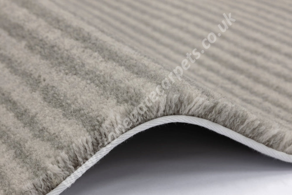 Agnella Rugs House Loves Calisia RIBS Sand- 100% New Zealand Wool - Free Delivery
