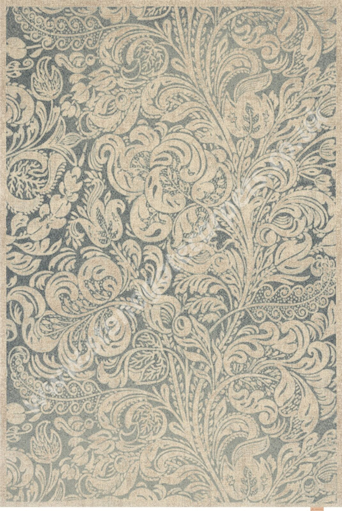 Agnella Rugs Design Discoveries V&A Collection SEDDING Grey (Regius Quality) - Free Delivery