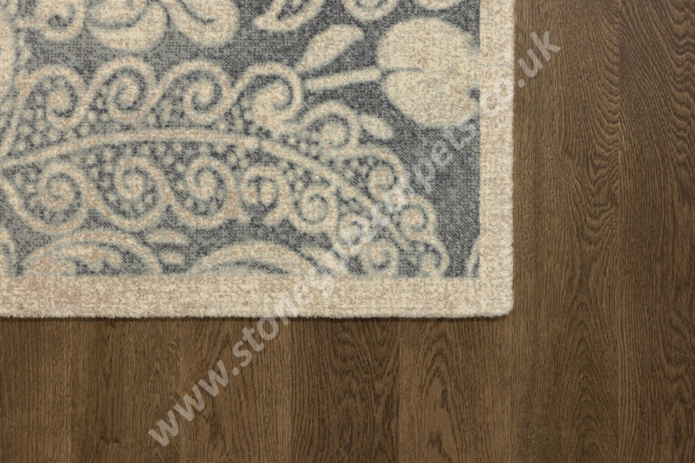 Agnella Rugs Design Discoveries V&A Collection SEDDING Grey (Regius Quality) - Free Delivery