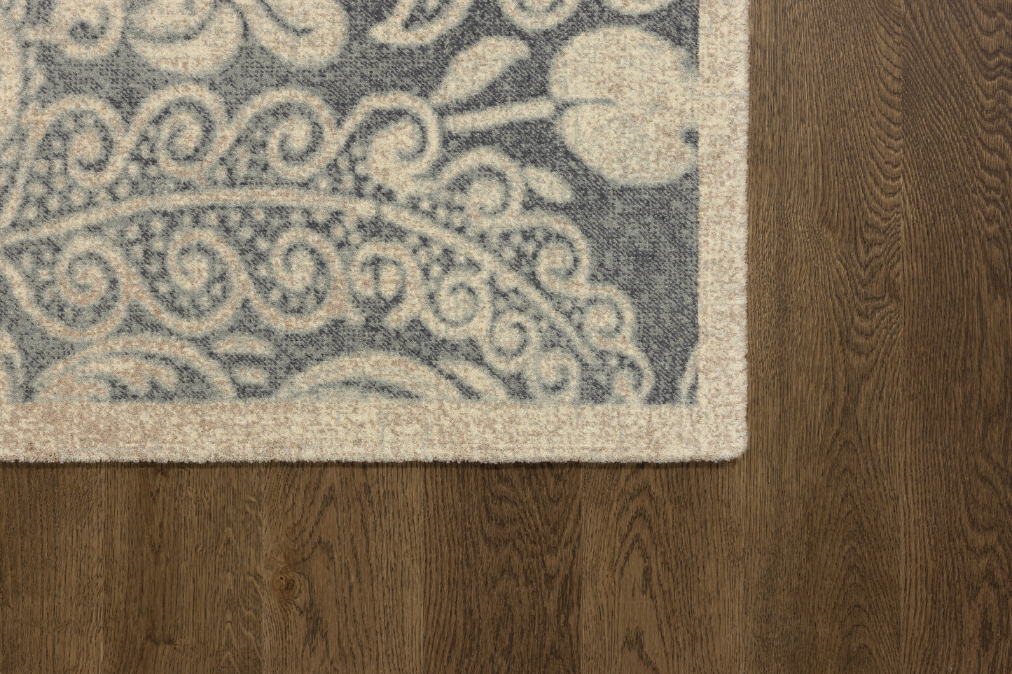 Agnella Rugs Design Discoveries V&A Collection SEDDING Grey - Free Delivery