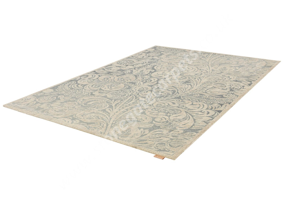 Agnella Rugs Design Discoveries V&A Collection SEDDING Grey (Regius Quality) - Free Delivery