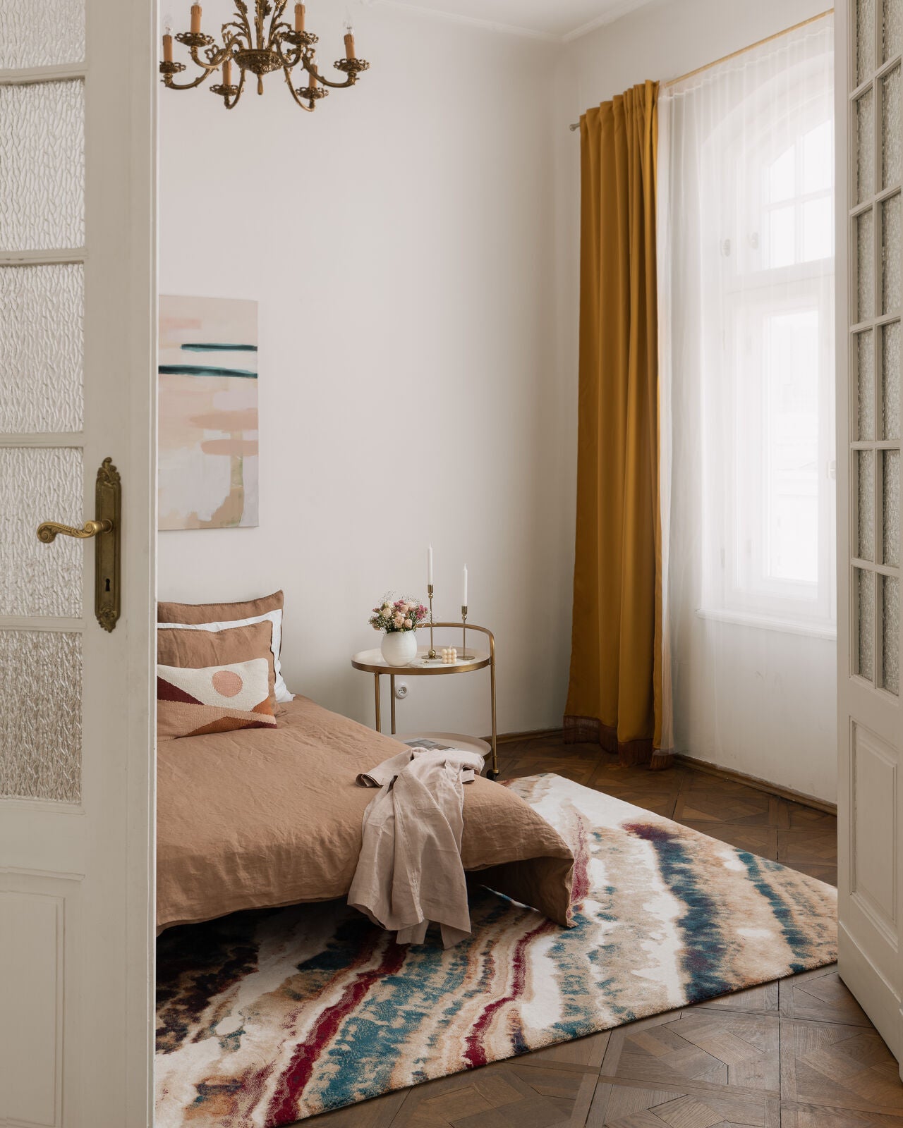 Agnella Rugs Calisia SHELL Cream - 100% New Zealand Wool - Free Delivery