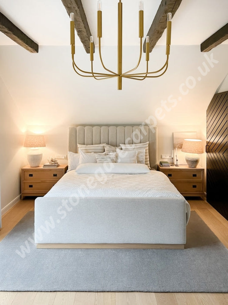 Agnella Rugs House Loves Calisia SMOOTH Anthracite - 100% New Zealand Wool - Free Delivery