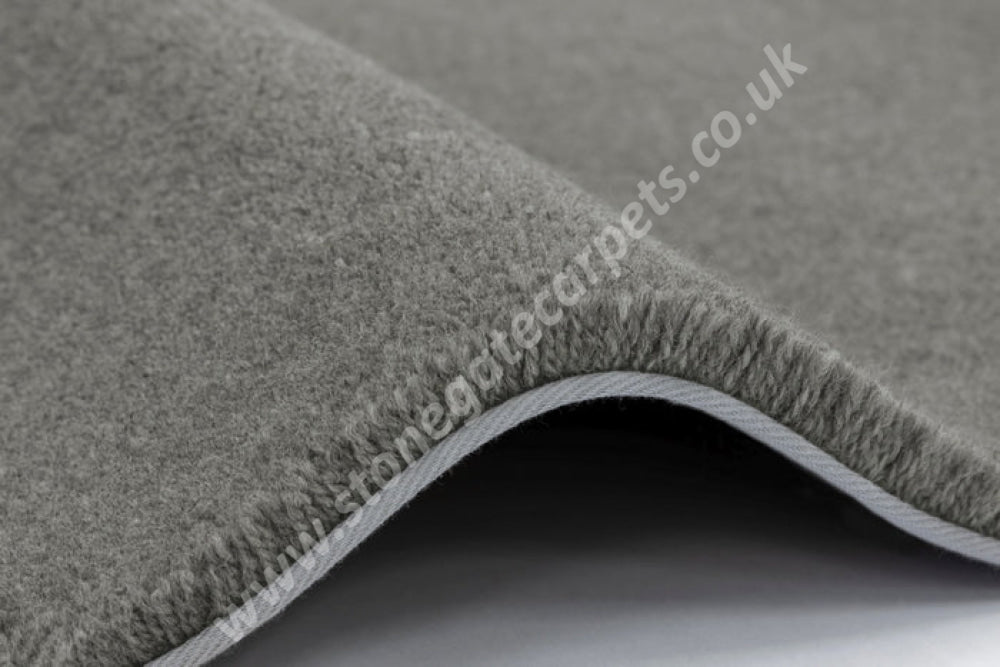 Agnella Rugs House Loves Calisia SMOOTH Anthracite - 100% New Zealand Wool - Free Delivery