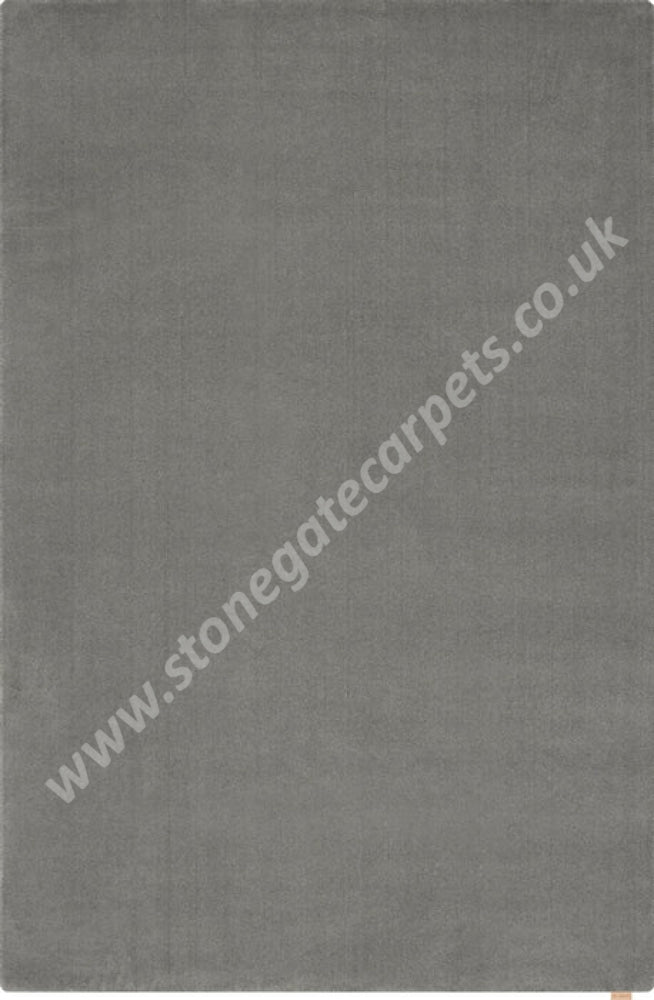 Agnella Rugs House Loves Calisia SMOOTH Anthracite - 100% New Zealand Wool - Free Delivery