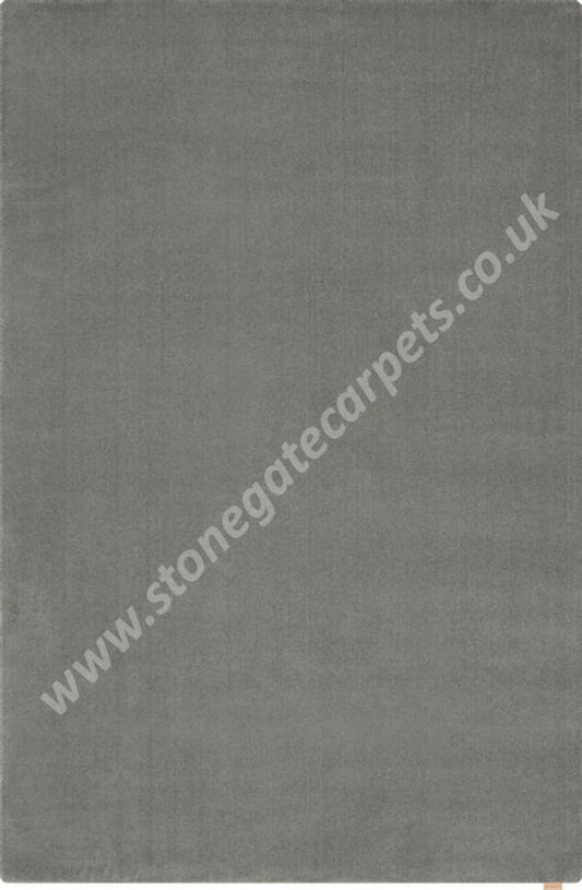 Agnella Rugs House Loves Calisia SMOOTH Anthracite - 100% New Zealand Wool - Free Delivery