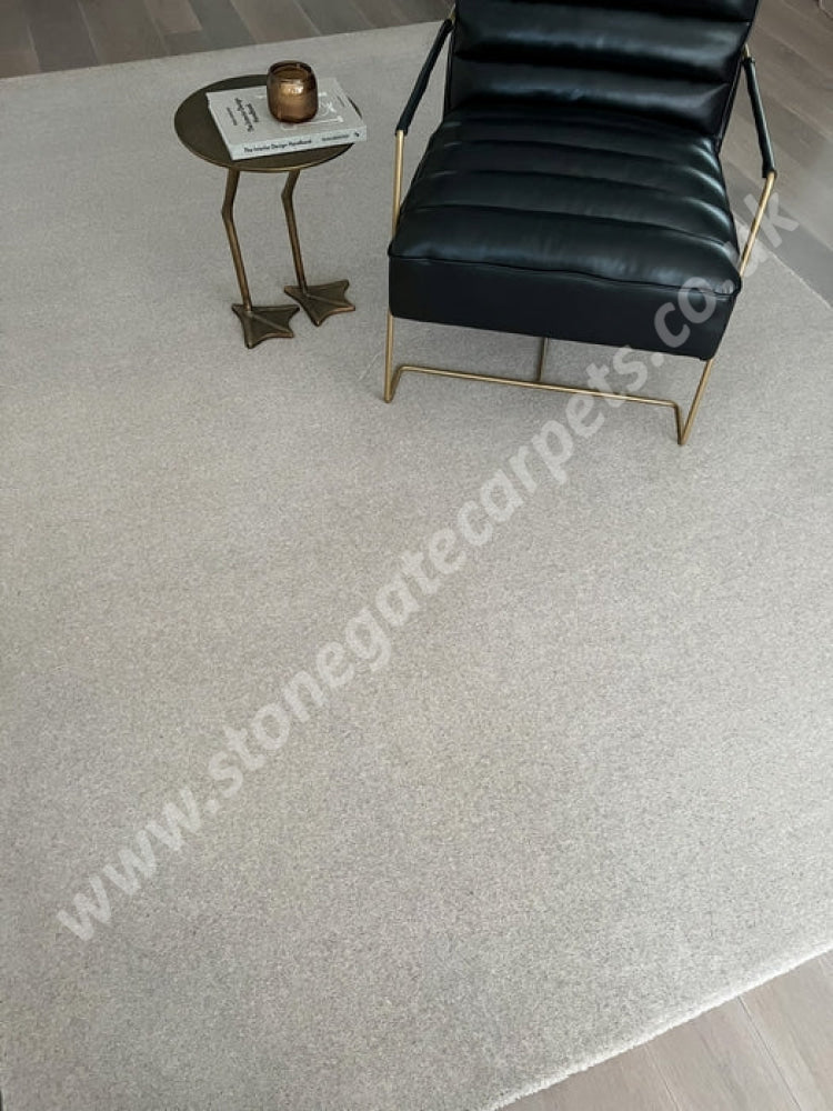 Agnella Rugs House Loves Calisia SMOOTH Beige - 100% New Zealand Wool - Free Delivery