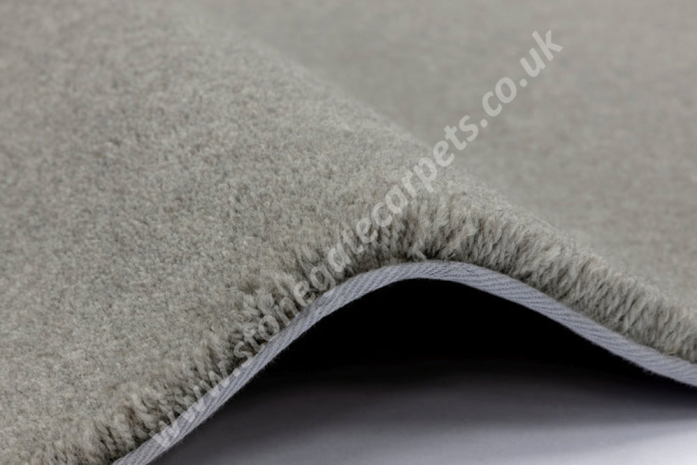 Agnella Rugs House Loves Calisia SMOOTH Grey - 100% New Zealand Wool - Free Delivery