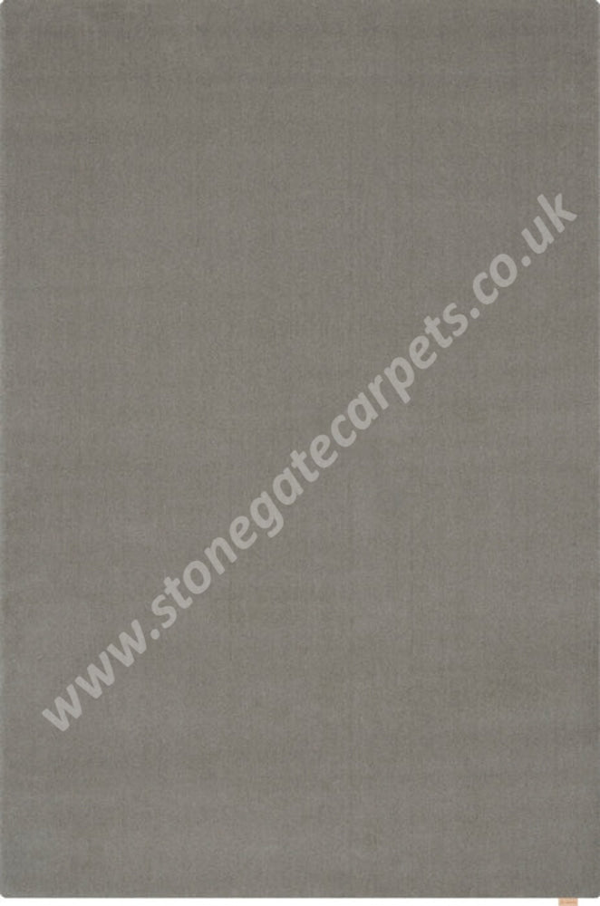 Agnella Rugs House Loves Calisia SMOOTH Grey - 100% New Zealand Wool - Free Delivery