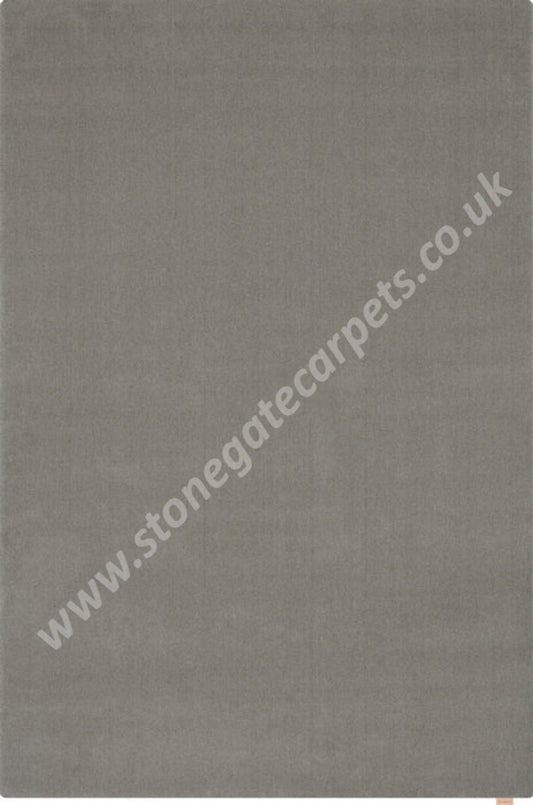 Agnella Rugs House Loves Calisia SMOOTH Grey - 100% New Zealand Wool - Free Delivery