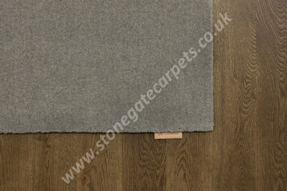 Agnella Rugs House Loves Calisia SMOOTH Grey - 100% New Zealand Wool - Free Delivery
