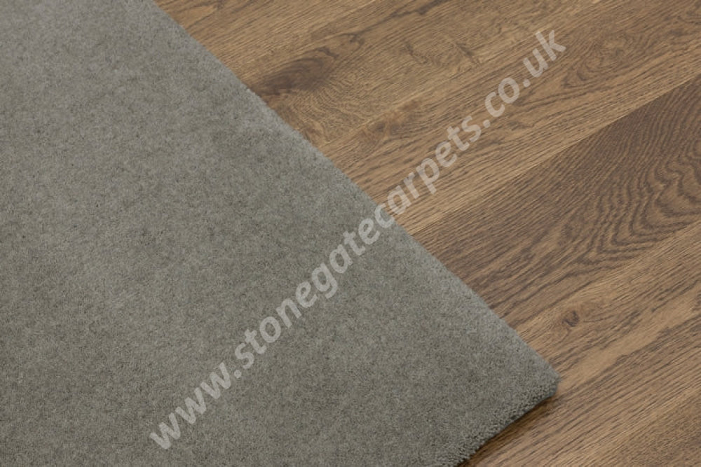 Agnella Rugs House Loves Calisia SMOOTH Grey - 100% New Zealand Wool - Free Delivery