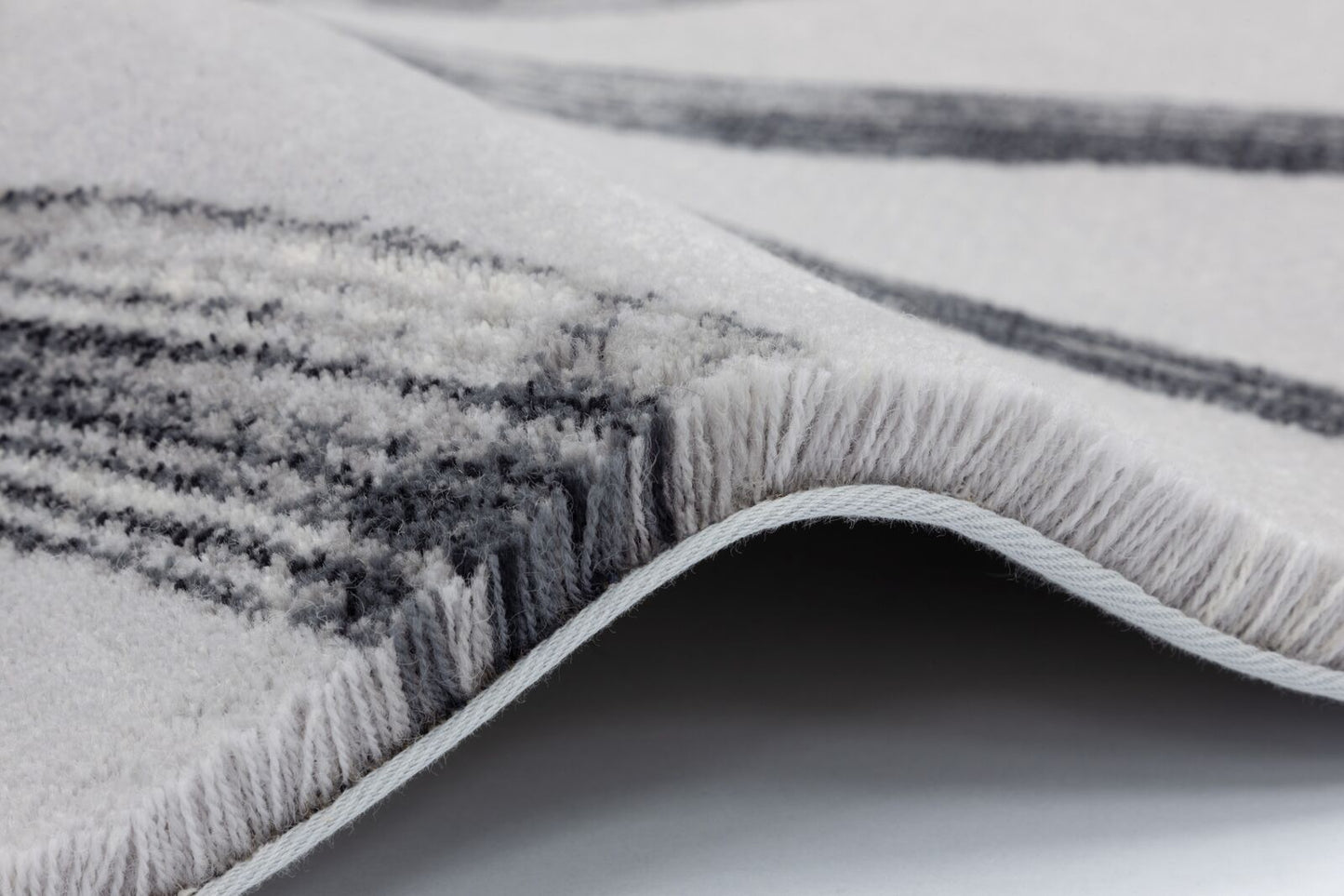 Agnella Rugs Design Discoveries V&A Collection TALWIN Grey (Calisia Quality) - Free Delivery