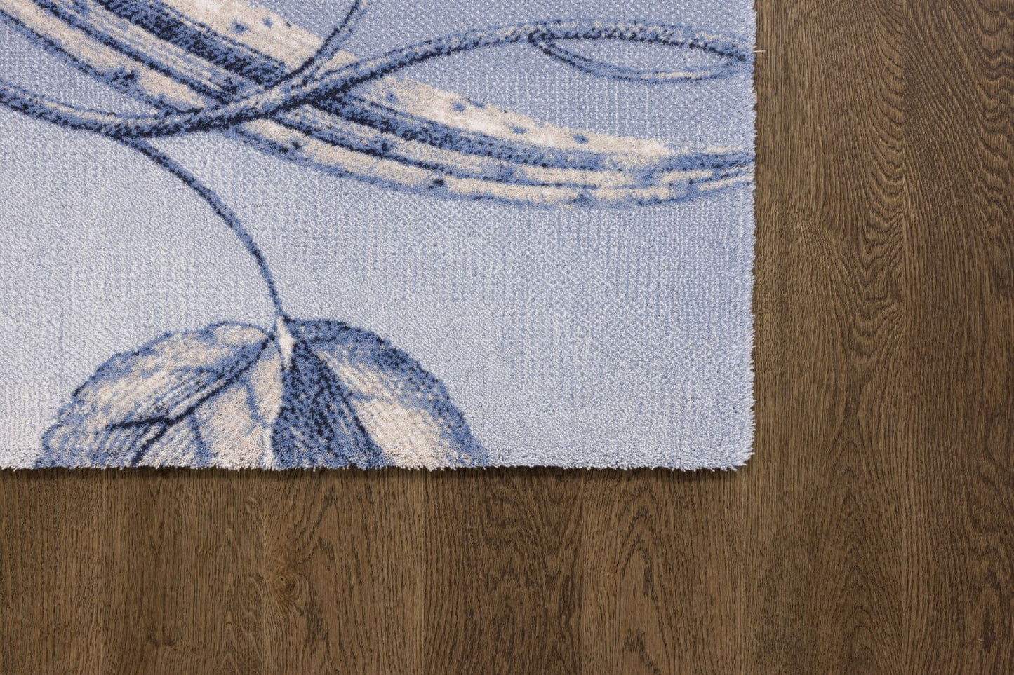 Agnella Rugs Design Discoveries V&A Collection TALWIN Light Blue (Calisia Quality) - Free Delivery